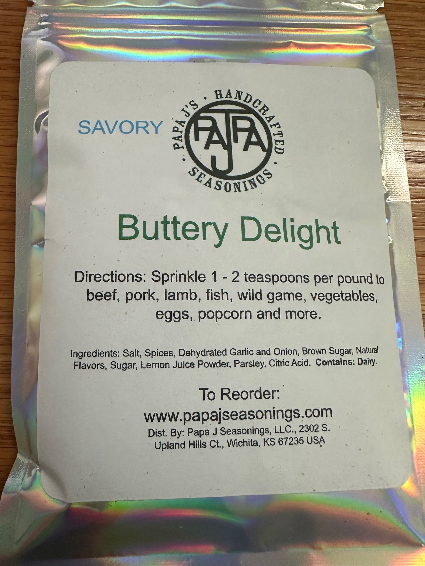 Buttery Delight