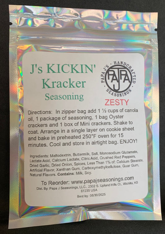 J’s Kickin’ Kracker