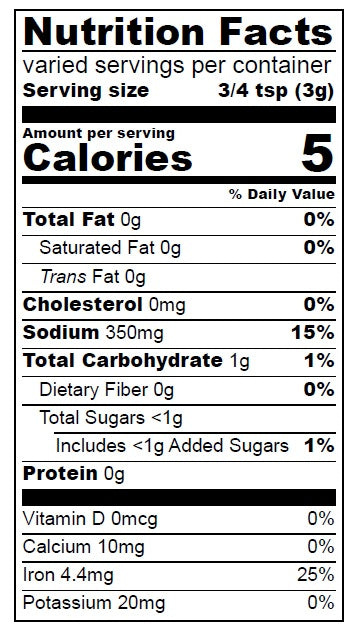 Old English Beef & Prime Rib Rub