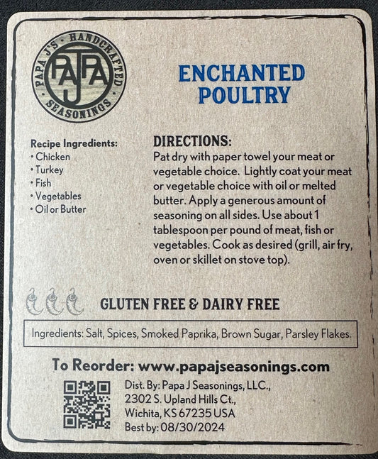 Enchanted Poultry Seasoning